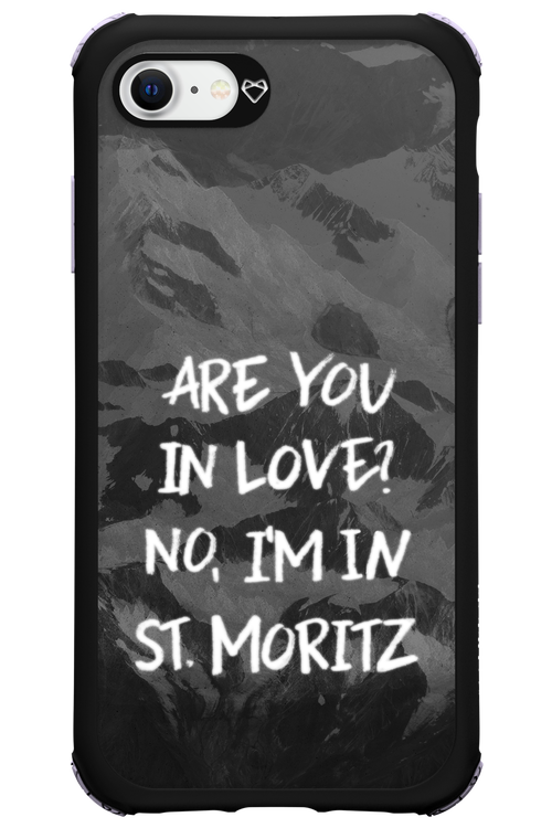 I'm in St. Moritz - Apple iPhone 8