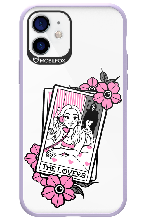 The Spooky Lovers (Transparent) - Apple iPhone 12