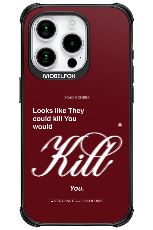 The Killer - Apple iPhone 15 Pro