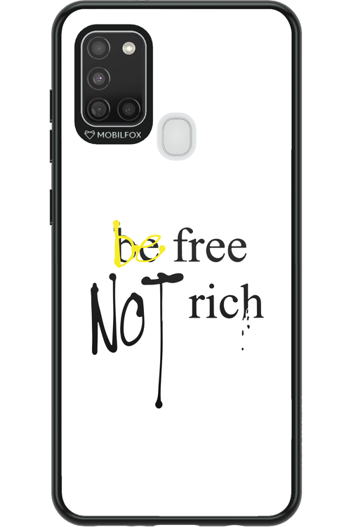 Be Free White - Samsung Galaxy A21 S