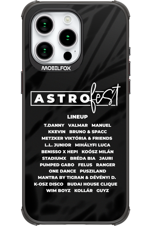 Astrofest Lineup - Apple iPhone 15 Pro Max