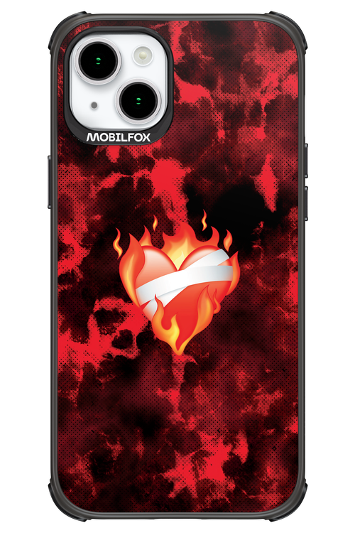 Lava Red - Apple iPhone 15 Plus