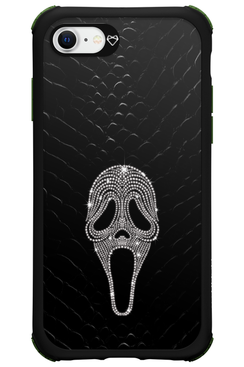 Glitter Ghost - Apple iPhone 8