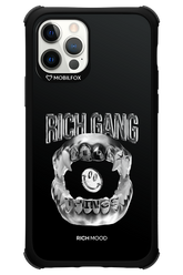 Rich Gang Silver - Apple iPhone 12 Pro