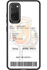 aperol spritz koktél - Samsung Galaxy S20 FE