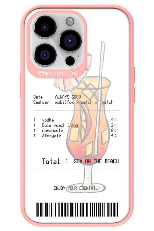 sex on the beach koktél - Apple iPhone 13 Pro