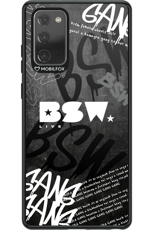 BSW TAGS - Samsung Galaxy Note 20