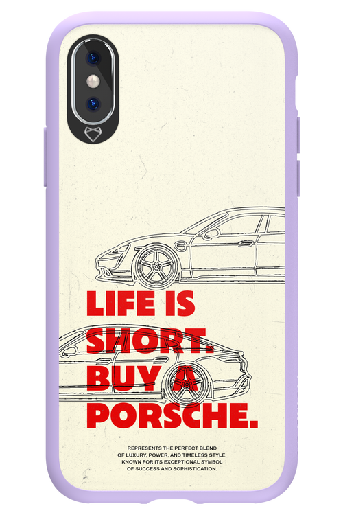 Life is short - Apple iPhone XS