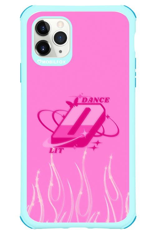 D Flames - Apple iPhone 11 Pro Max