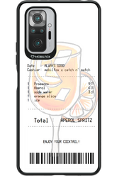 aperol spritz cocktail - Xiaomi Redmi Note 10 Pro