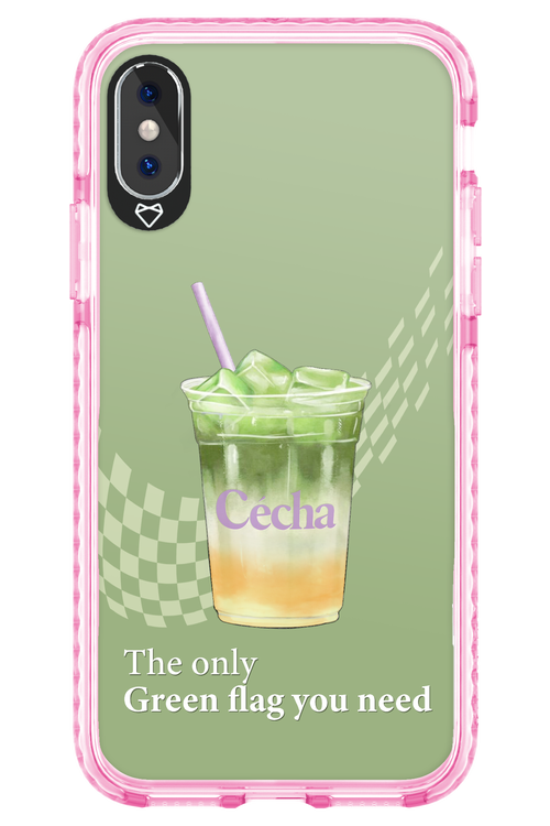 Green Flag - Apple iPhone X