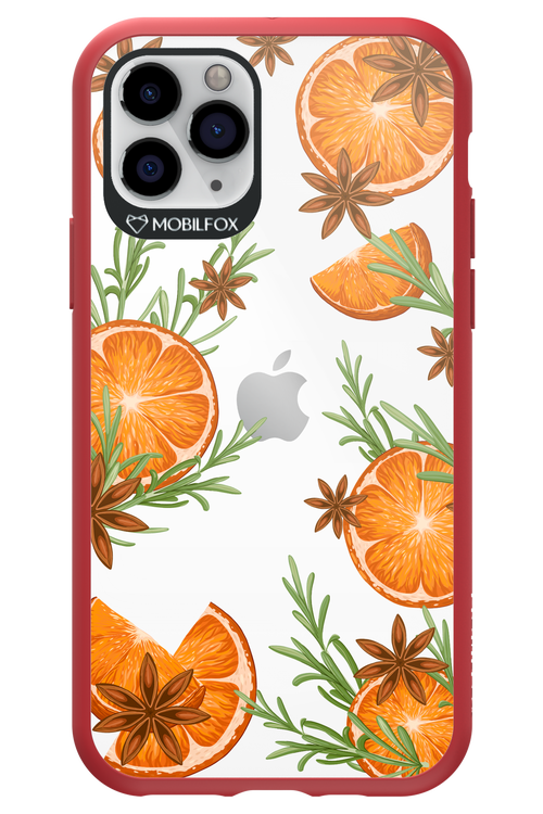 Orange With Star Anise - Apple iPhone 11 Pro