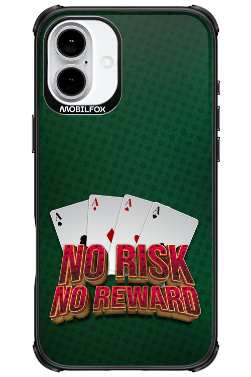 No Risk No Reward - Apple iPhone 16 Plus