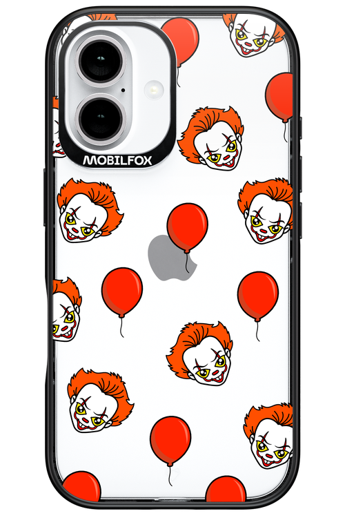 Mystery Clown (Transparent) - Apple iPhone 16