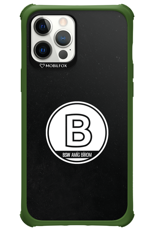 Amig bírom Black - Apple iPhone 12 Pro Max