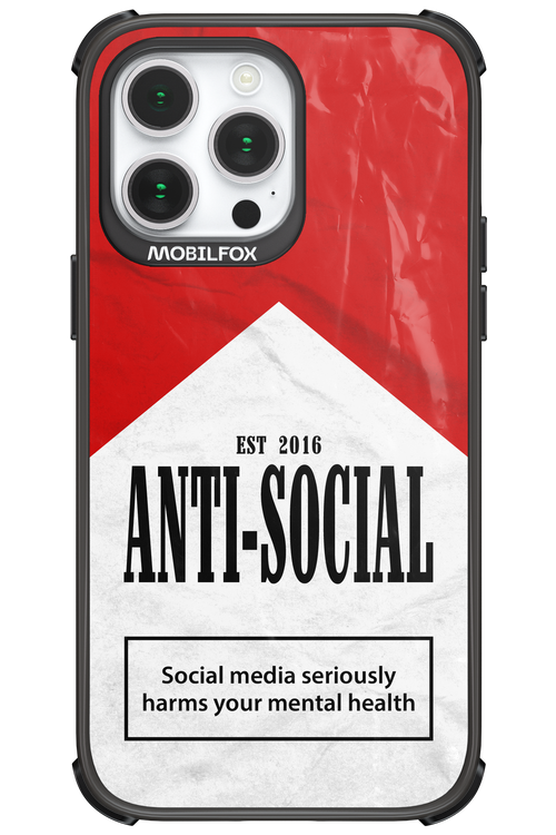 ANTI-SOCIAL II 2.0 - Apple iPhone 14 Pro Max