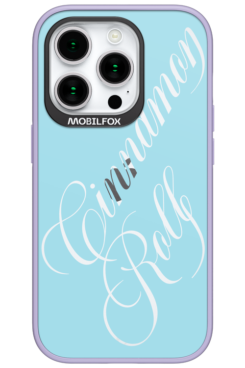 Baby Blue Danger - Apple iPhone 15 Pro