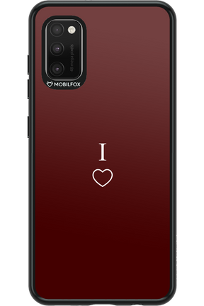I Burgundia 2.0 - Samsung Galaxy A41