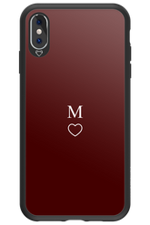 M Burgundia 2.0 - Apple iPhone XS Max