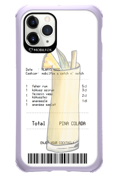 pina colada koktél - Apple iPhone 11 Pro