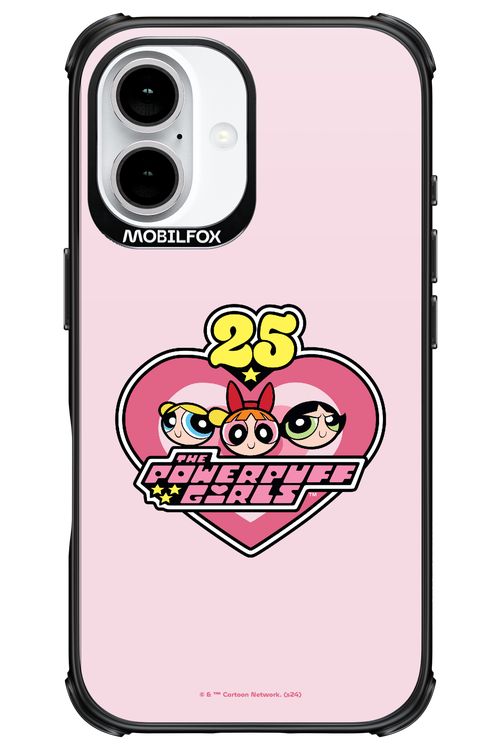 The Powerpuff Girls 25 - Apple iPhone 16