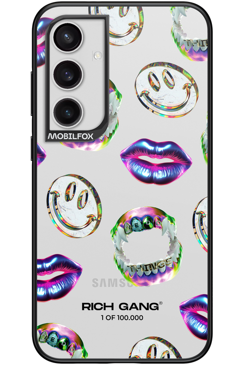 Crazy Rich Transparent - Samsung Galaxy S24+