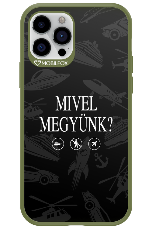 Mivel? - Apple iPhone 12 Pro