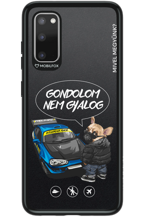 Nem gyalog II - Samsung Galaxy S20
