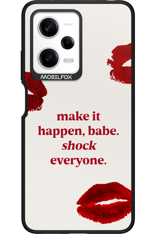 Shock - Xiaomi Redmi Note 12 Pro 5G