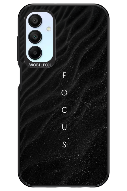 Focus (Black) - Samsung Galaxy A15
