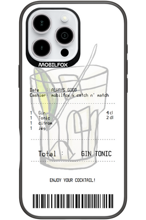 gin tonic - Apple iPhone 16 Pro Max
