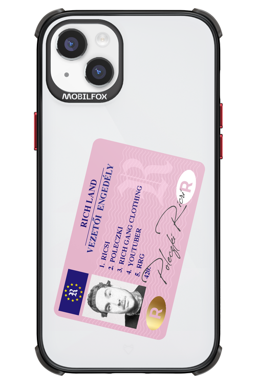 Vezetői engedély - Apple iPhone 14 Plus