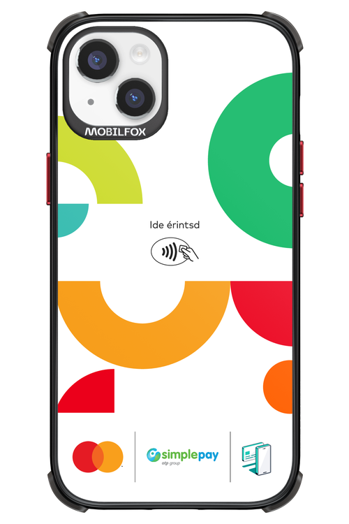 SimplePay White - Apple iPhone 14 Plus