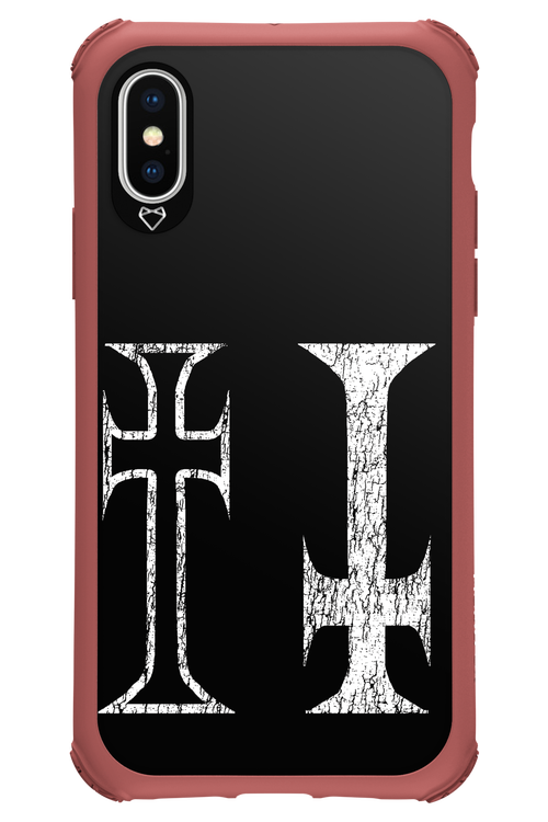 Double crosss 2.0 - Apple iPhone XS