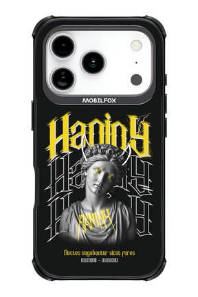 Haniny Icon (black) - Apple iPhone 17 Pro