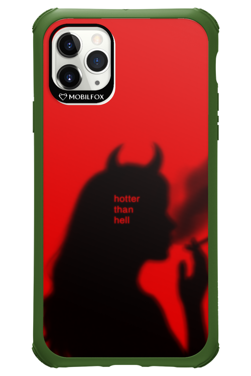Hotter Than Hell - Apple iPhone 11 Pro Max