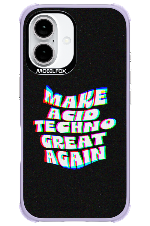 Acid Techno - Apple iPhone 16