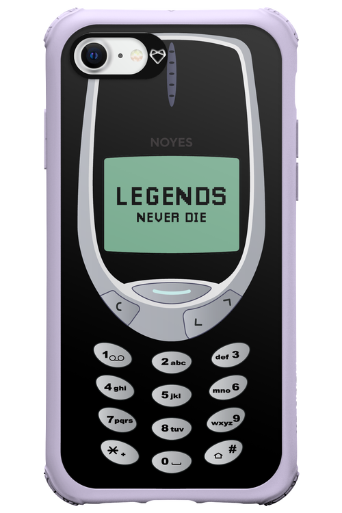 Legends Never Die - Apple iPhone SE 2022