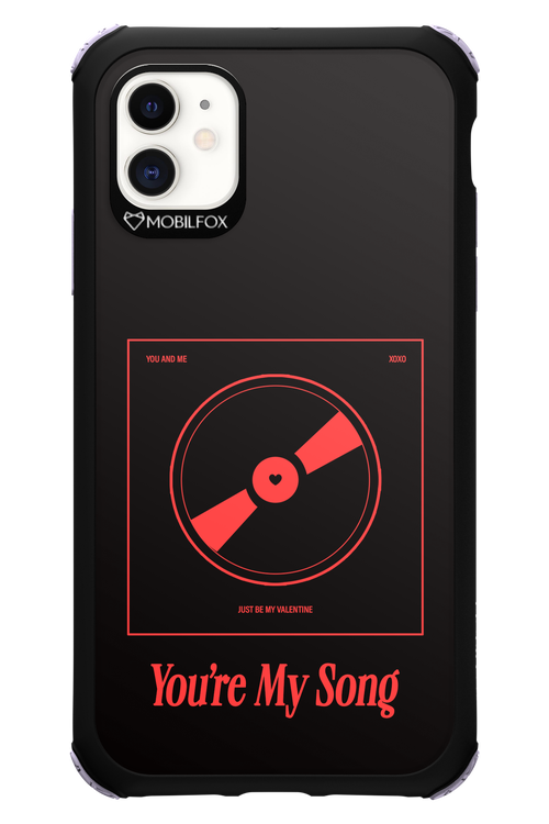 Love Song Black - Apple iPhone 11