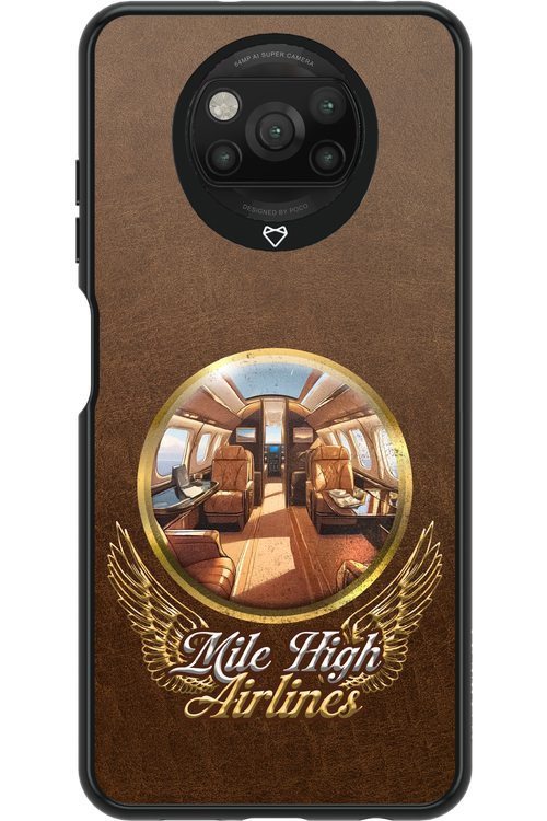 Mile High Airlines - Xiaomi Poco X3 NFC