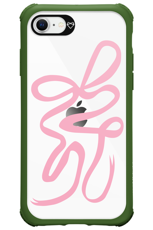 Pink Bow - Apple iPhone SE 2022
