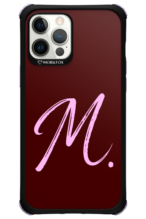 (Dark Blush) M - Apple iPhone 12 Pro Max