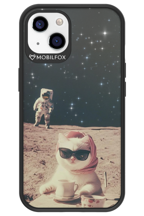 Moon cat - Apple iPhone 13