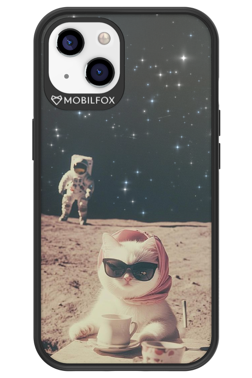 Moon cat - Apple iPhone 13