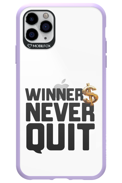 Winners Never Quit 2.0 - Apple iPhone 11 Pro Max
