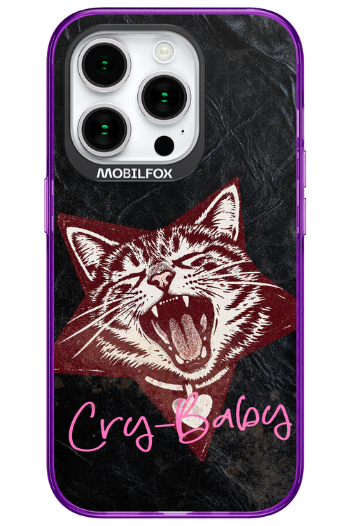 Cry-Baby 2.0 - Apple iPhone 15 Pro