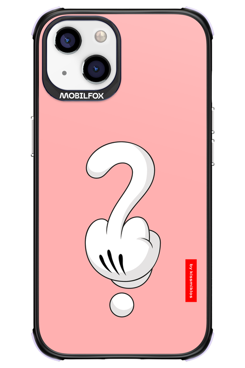 Fuck Hand (Pink) 2.0 - Apple iPhone 13