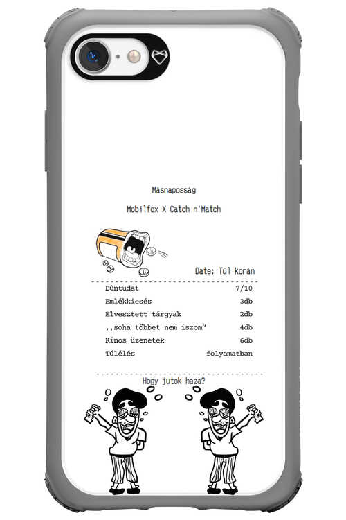 másnaposság - Apple iPhone 7