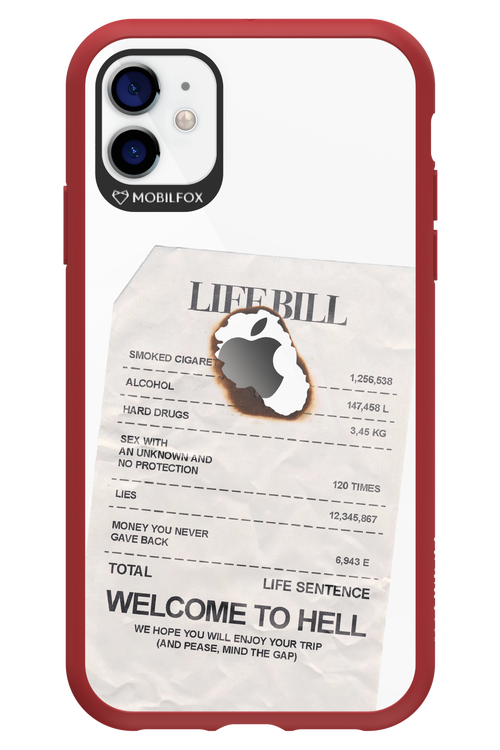 Life Bill - Apple iPhone 11