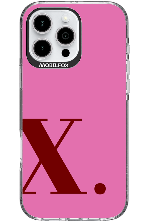 X (Sorbet) 2.0 - Apple iPhone 16 Pro Max